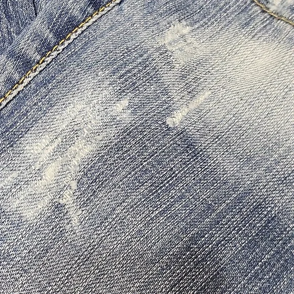 bebe Light Blue Boot Cut Jeans - Picture 7 of 7